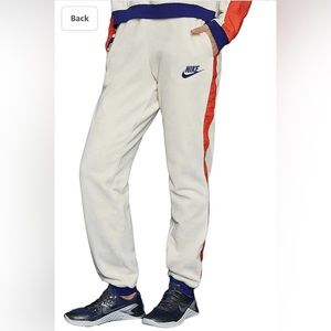 Nike men’s polar fleece joggers large